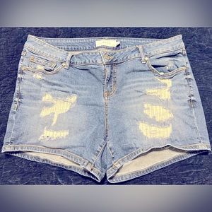 Torrid denim shorts